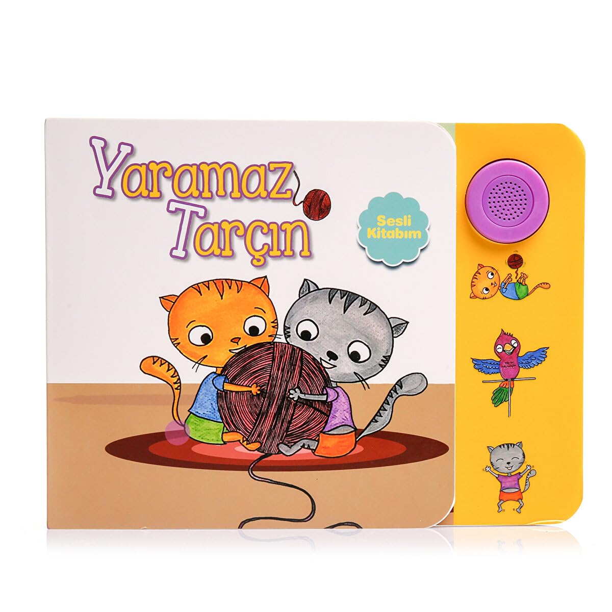 Sesli Kitabım - Yaramaz Tarçın Books