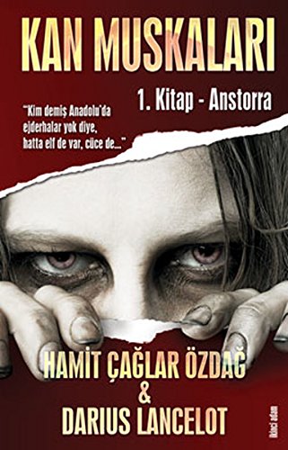 Anstorra - Kan Muskalari 1.Kitap Books