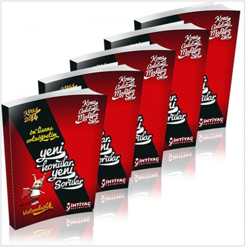 KPSS GENEL YETENEK ÖN LİSANS MODÜLER SET Learning & Reference