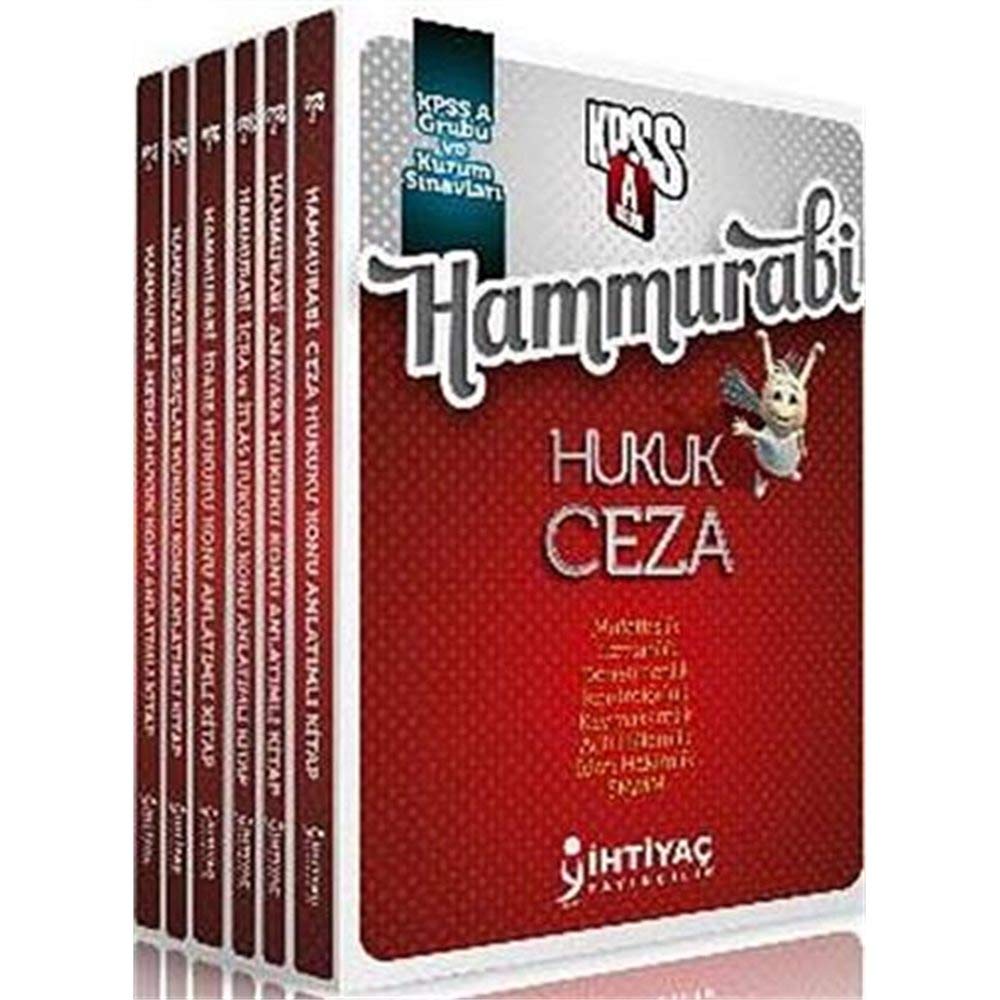2014 KPSS A Hukuk Konu Anlatımlı Modüler Set Books