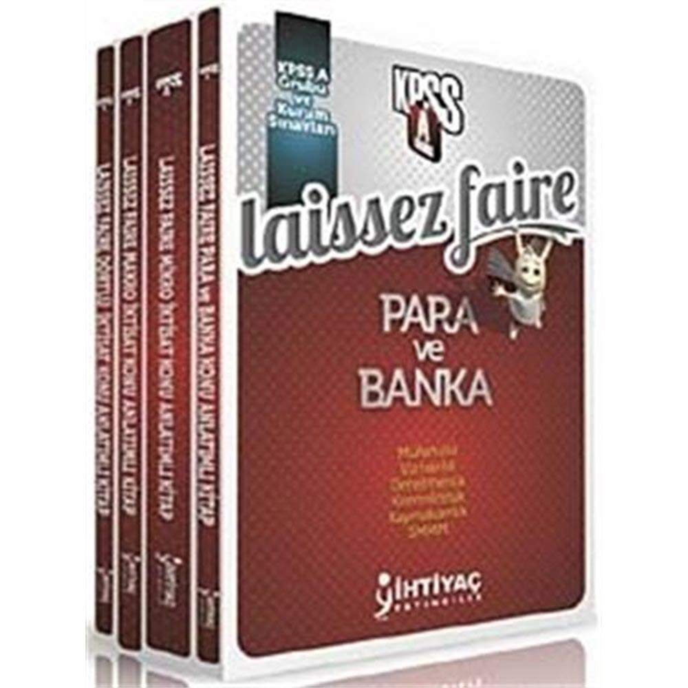 2014 KPSS A Grubu Laissez Faire İktisat Konu Anlatımlı Modüler Set (4 Kitap) Books