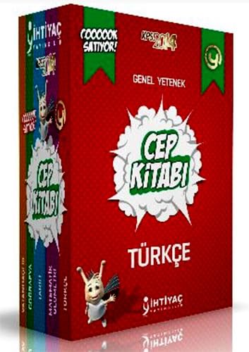 KPSS GENEL KÜLTÜR GENEL YETENEK CEP KİTABI Learning & Reference
