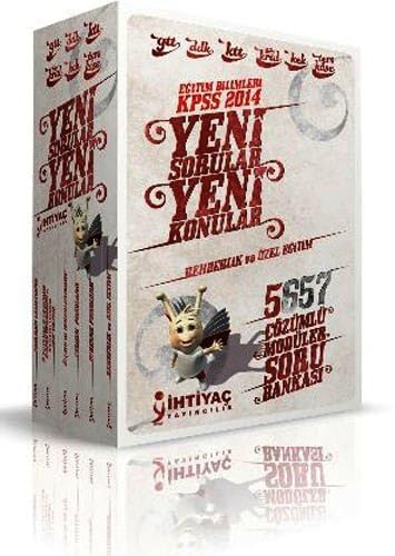 KPSS EĞİTİM BİLİMLERİ MODÜLER SET 5657 Learning & Reference
