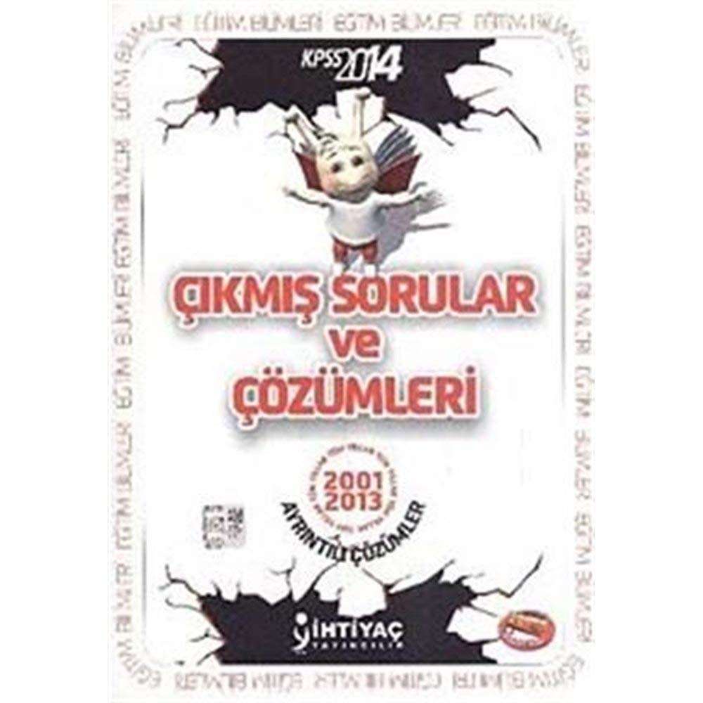 2014 KPSS Eğitim Bilimleri Çıkmış Sorular ve Çözümleri 2001-2013 Books