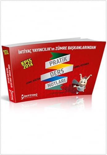 KPSS GENEL KÜLTÜR GEN.YET.PRAT.DERS NOT Learning & Reference