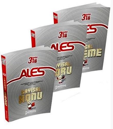 ALES 3 LÜ SAYISAL KONU MODÜLER SET Learning & Reference