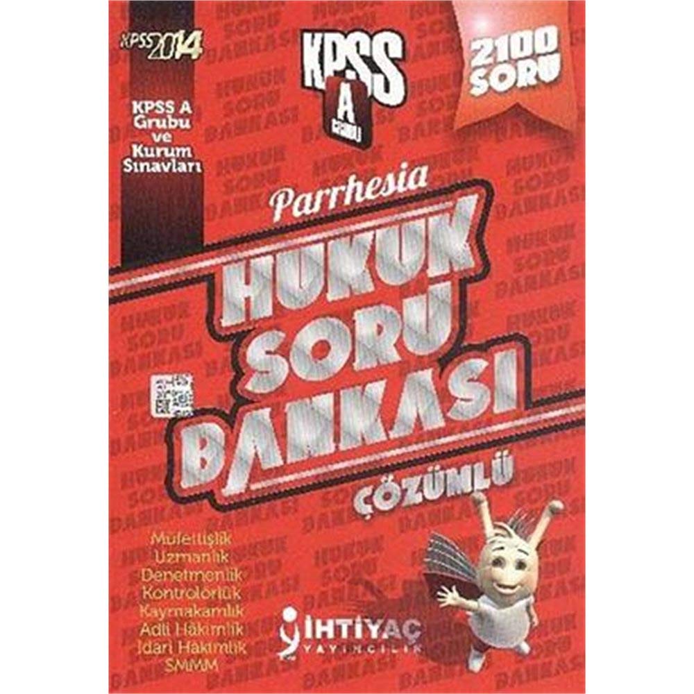 2014 KPSS A Hukuk Soru Bankası (Çözümlü) Books