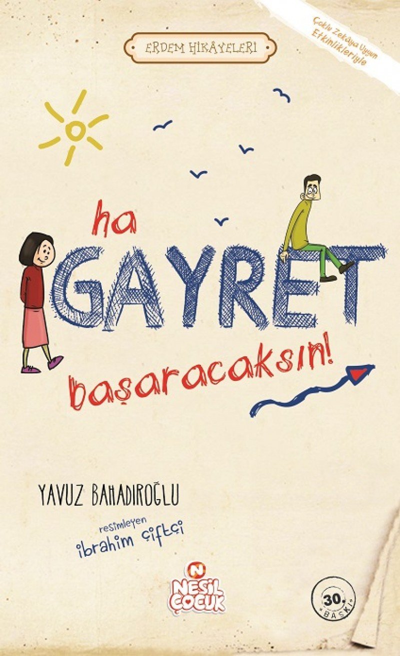 Ha Gayret, Basaracaksin Fairy Tales & Legends