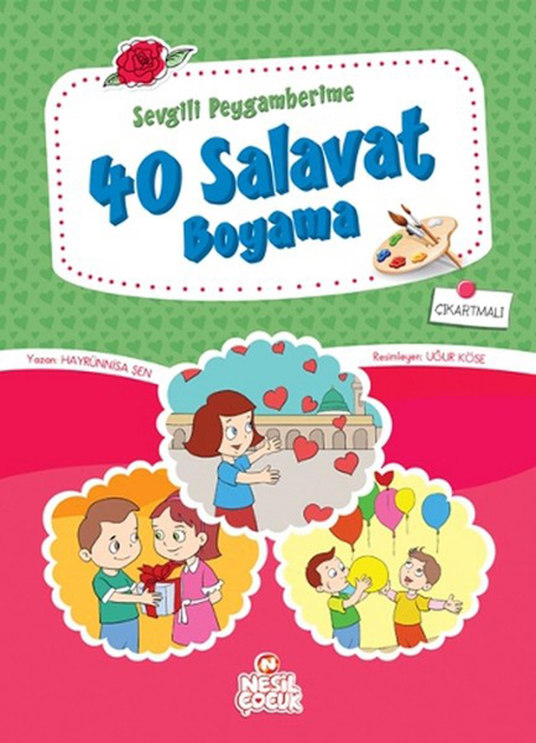 40 Salavat Boyama: Çıkartmalı Contemporary literature
