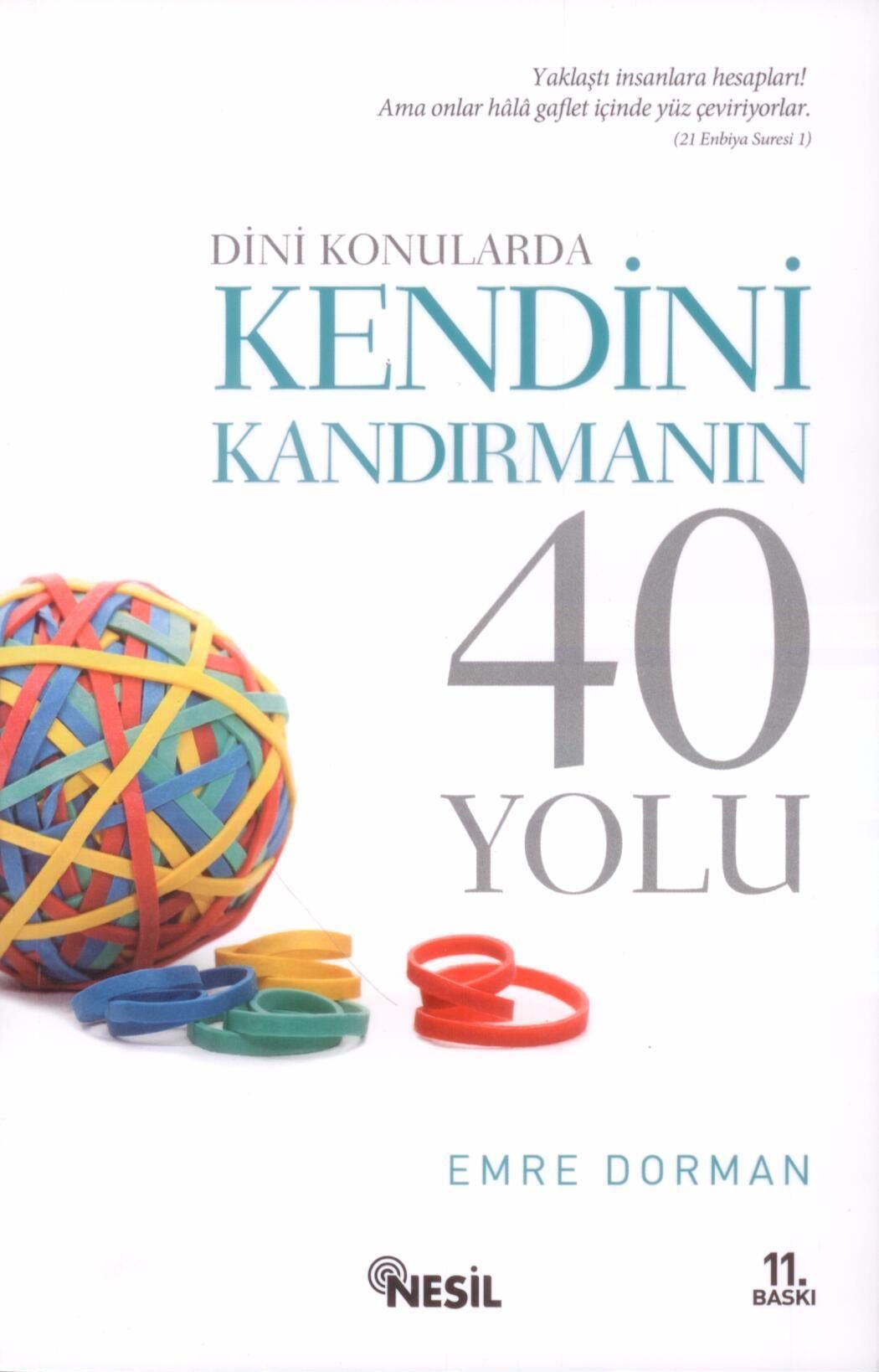 Dini Konularda Kendini Kandirmanin 40 Yolu Social Sciences