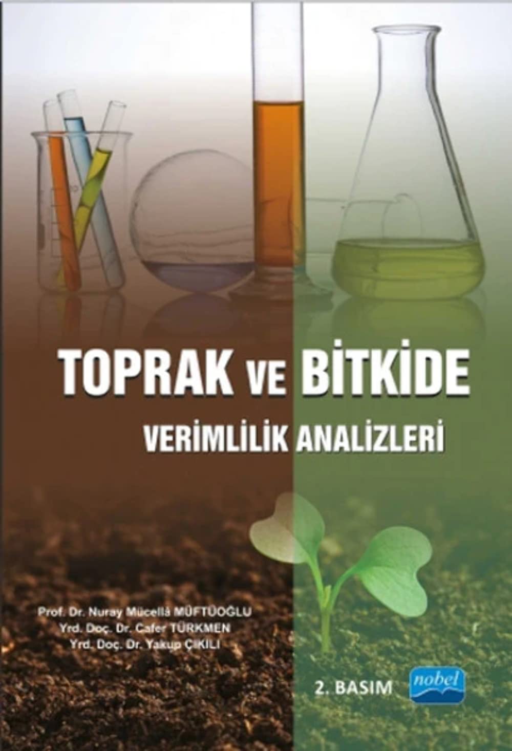 Toprak ve Bitkide Verimlilik Analizleri book