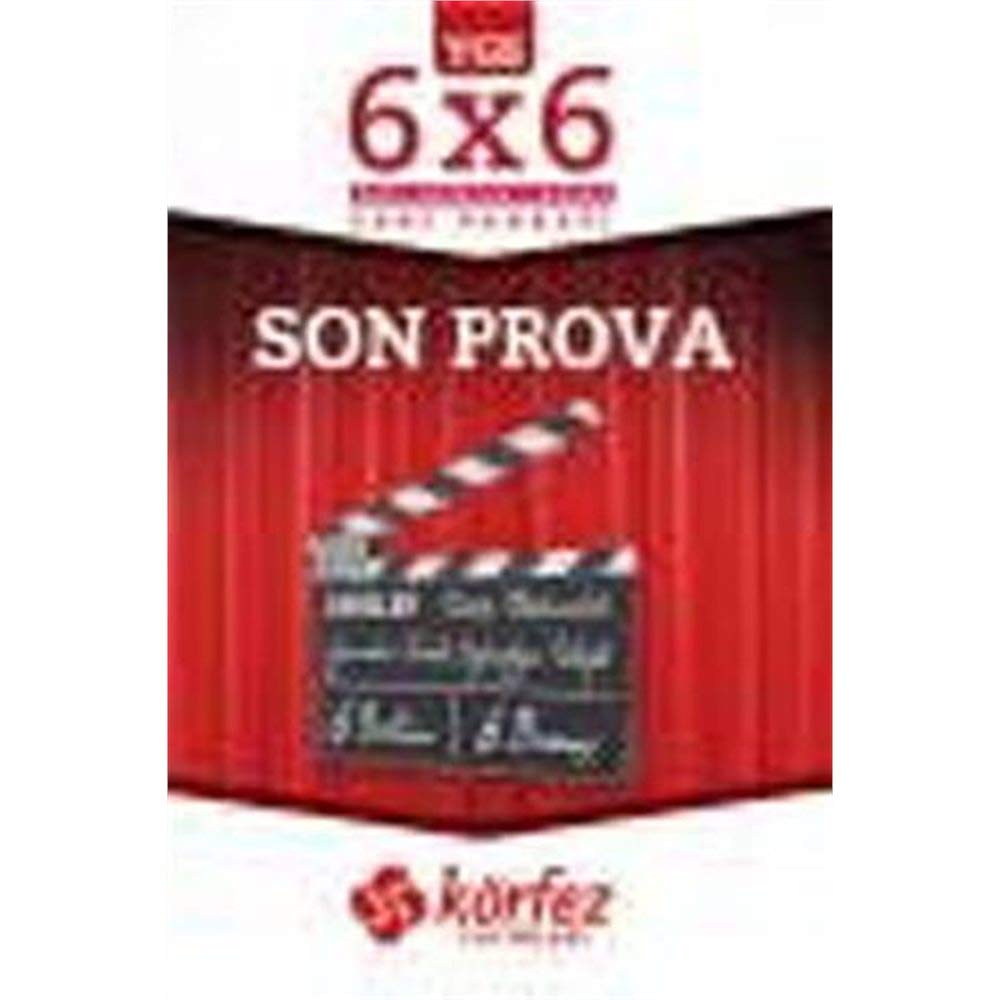 YGS 6x6 Eşit Ağırlık - Sözel Soru Bankası Son Prova Books