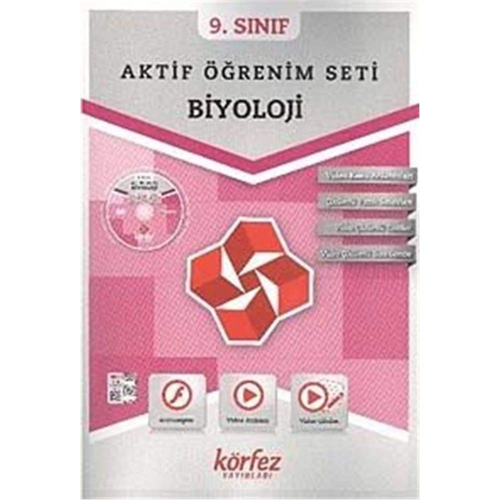 9. Sınıf Biyoloji Aktif Öğrenim Seti Books