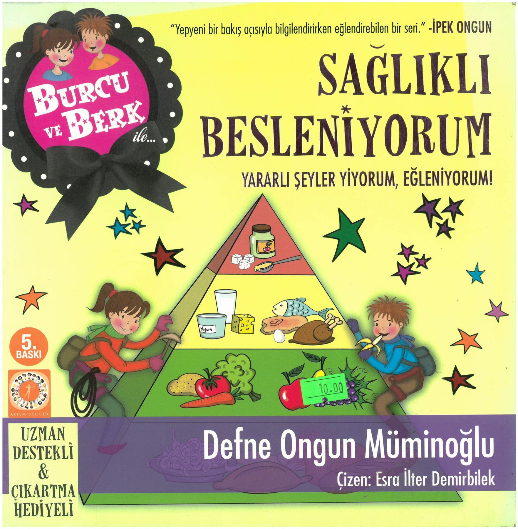 Burcu ve Berk Saglikli Besleniyorum Fairy Tales & Legends