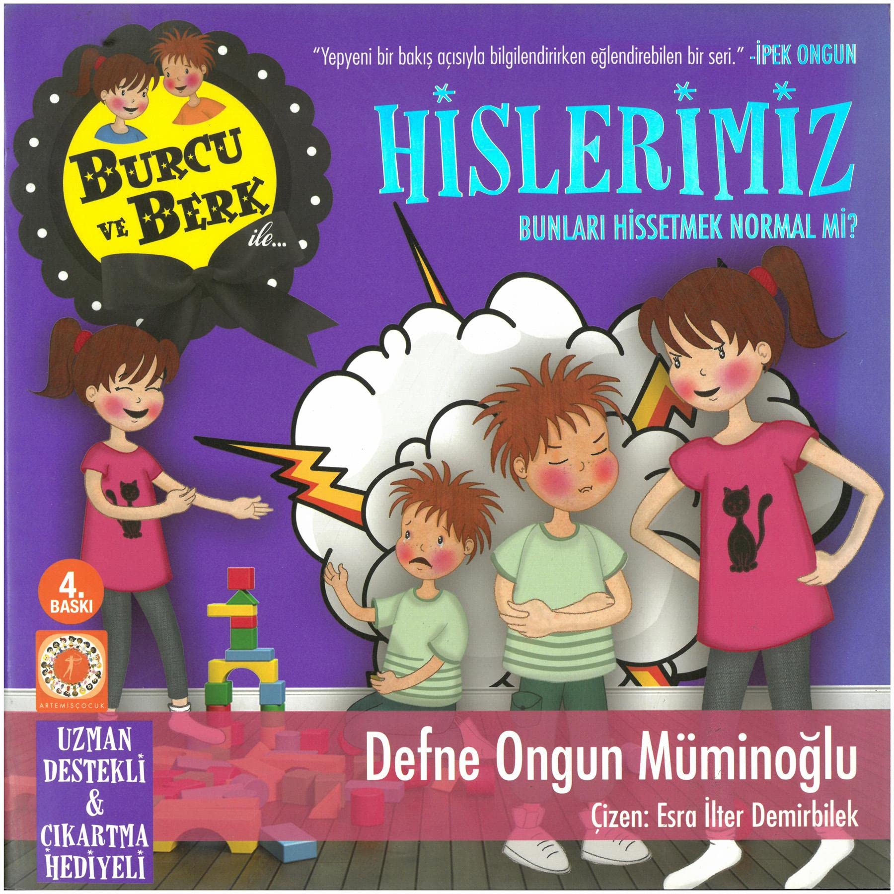 Burcu ve Berk ile Hislerimiz: Bunları Hissetmek Normal mi? Contemporary literature