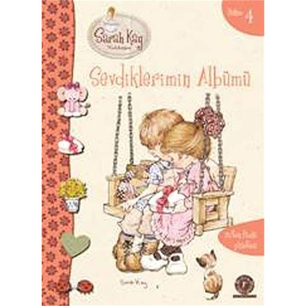 Sevdiklerimin Albümü: Sarah Kay Koleksiyon 70'ten fazla çıkartma book