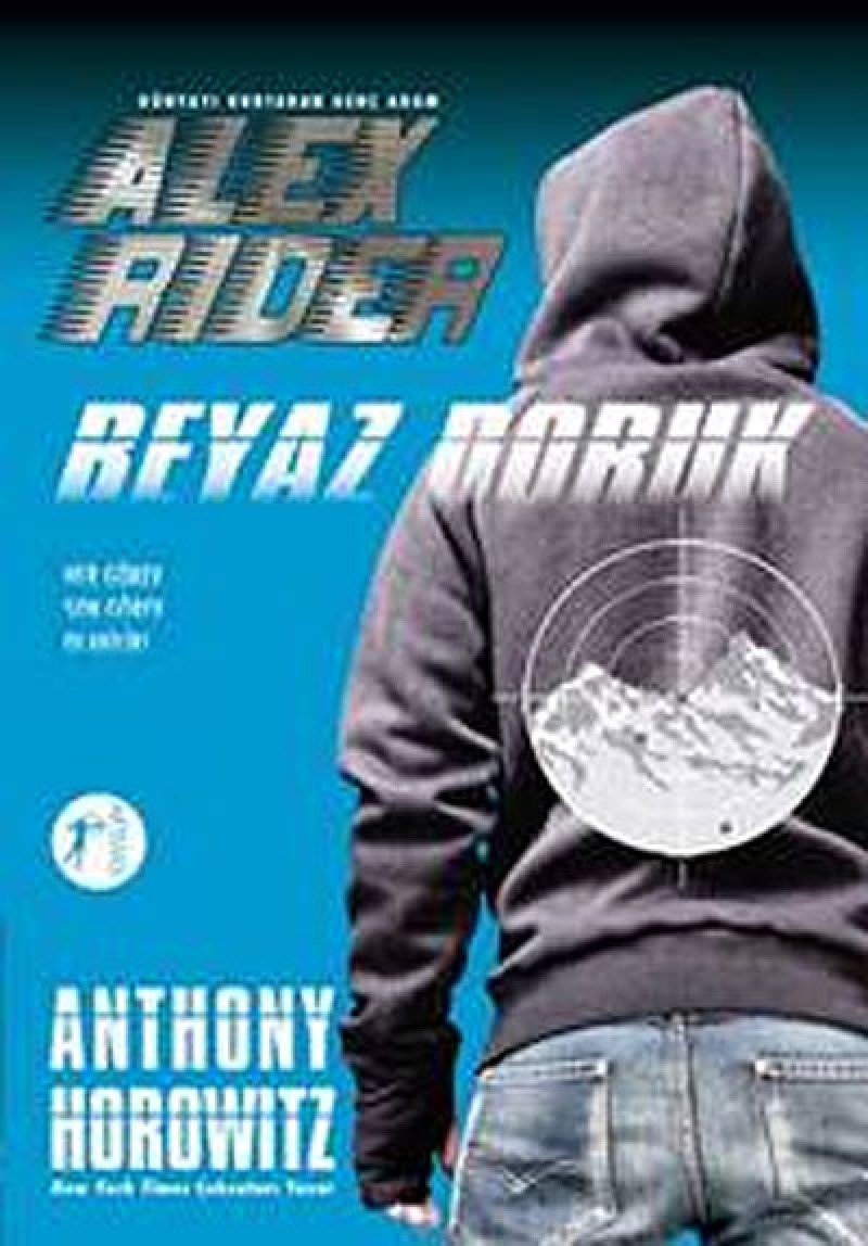 Dünyayi Kurtaran Genc Adam Alex Rider - Beyaz Doruk book