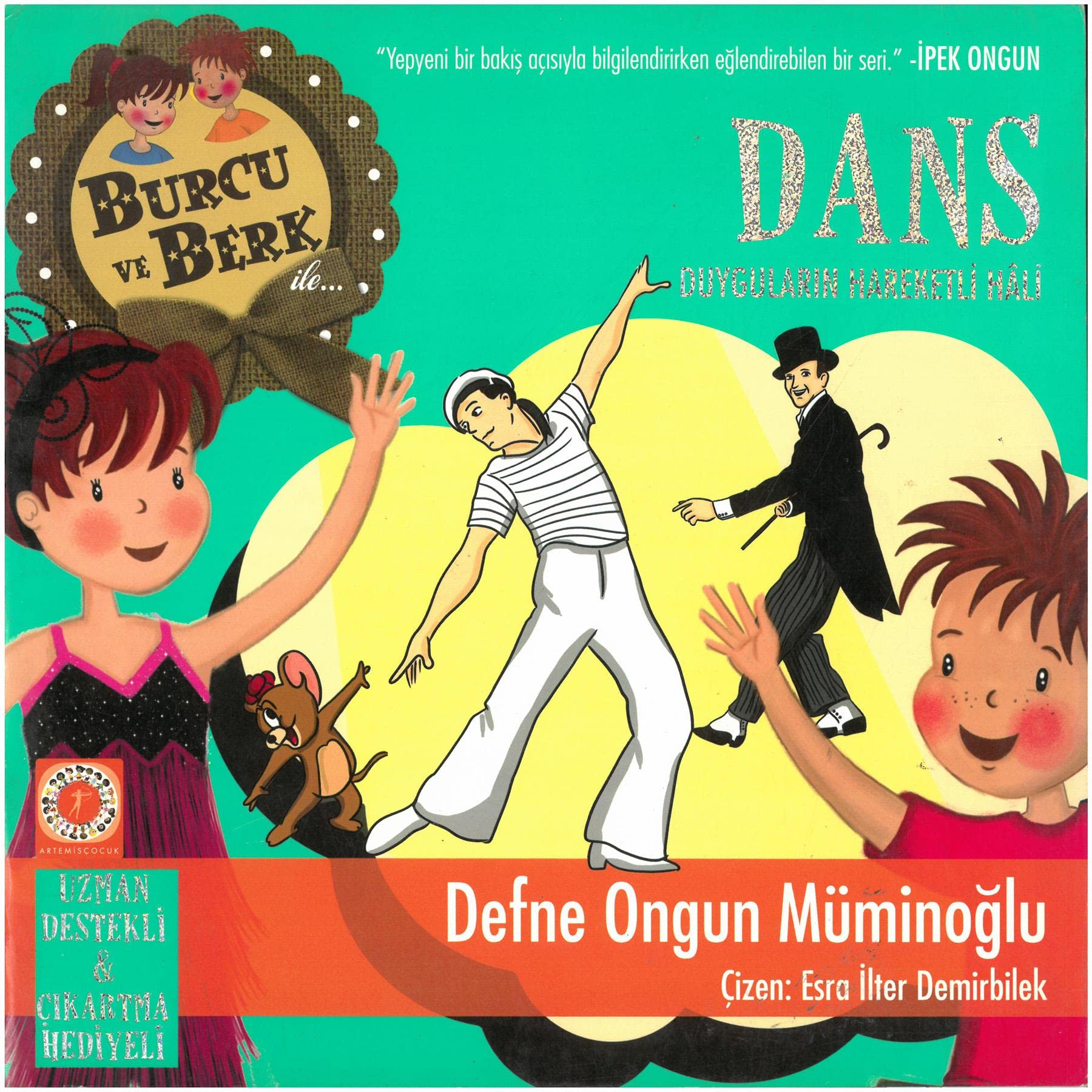 Burcu ve Berk ile Dans: Duyguların Hareketli Hali Fairy Tales & Legends
