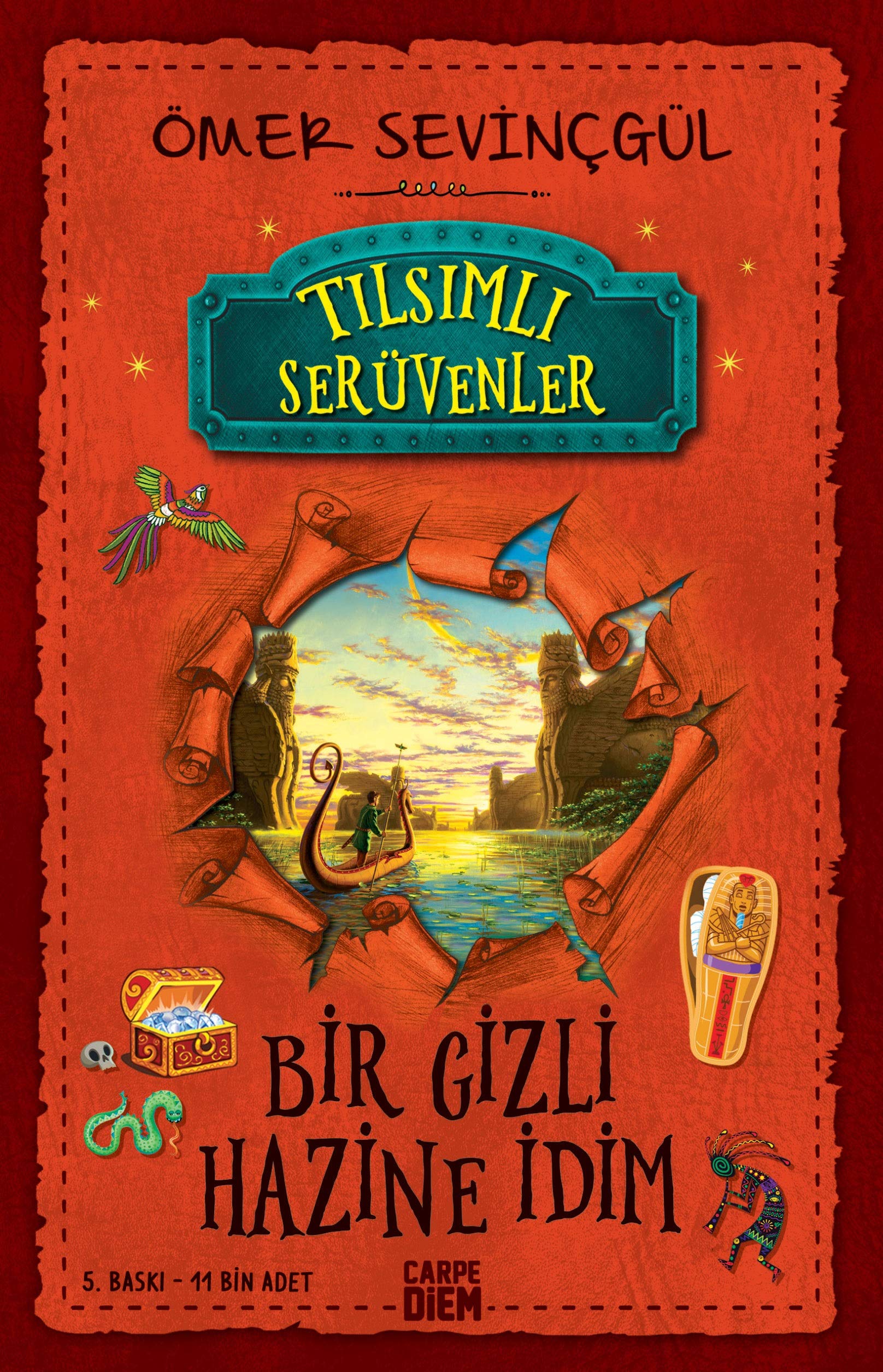 Bir Gizli Hazine Idim Historical Fiction