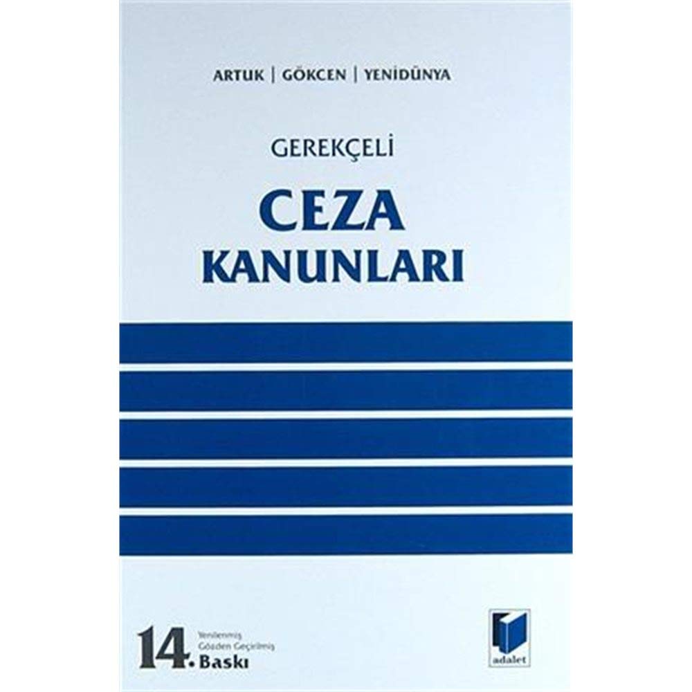 Gerekçeli Ceza Kanunları Books