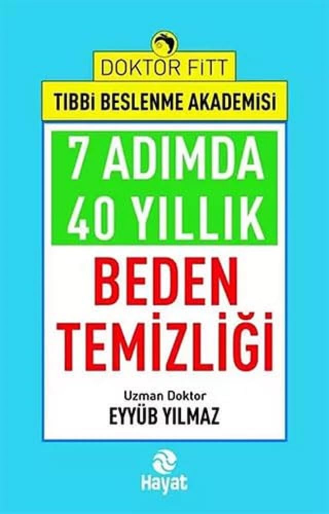 7 Adimda 40 Yillik Beden Temizligi book