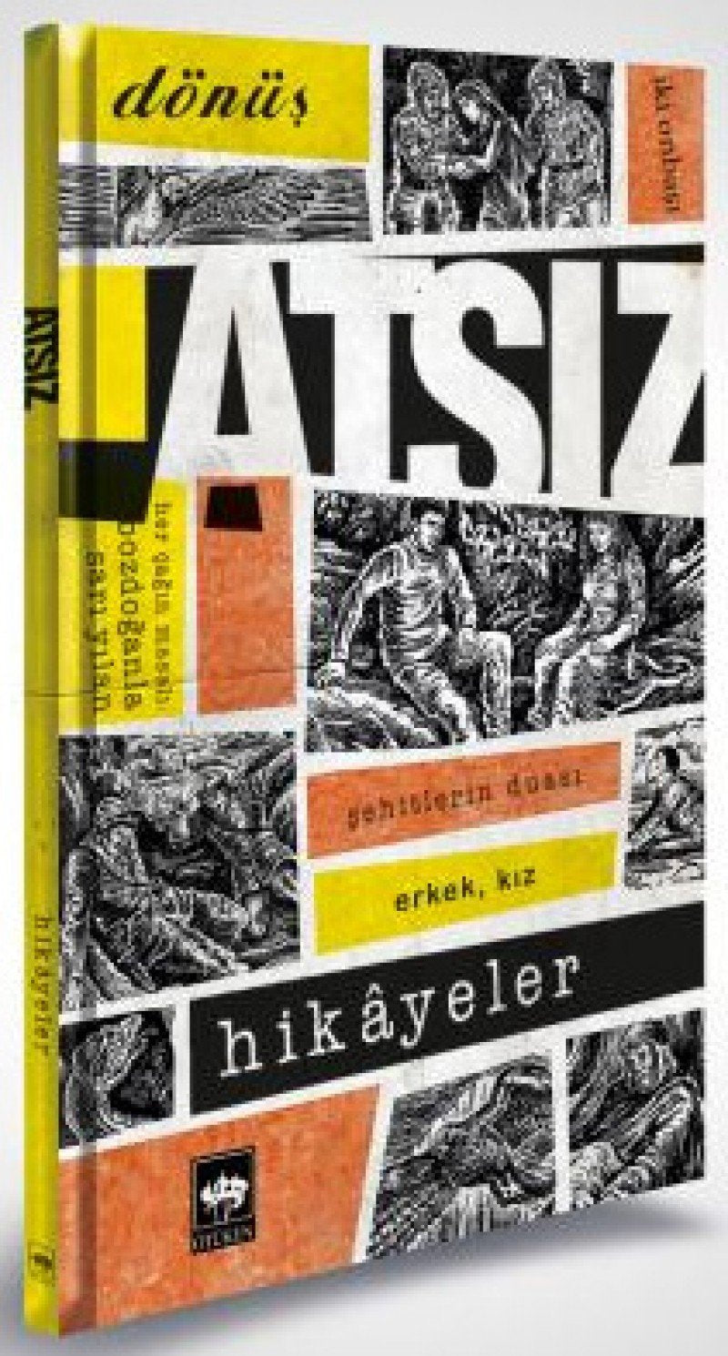 Atsiz Hikayeler Ciltli Contemporary literature