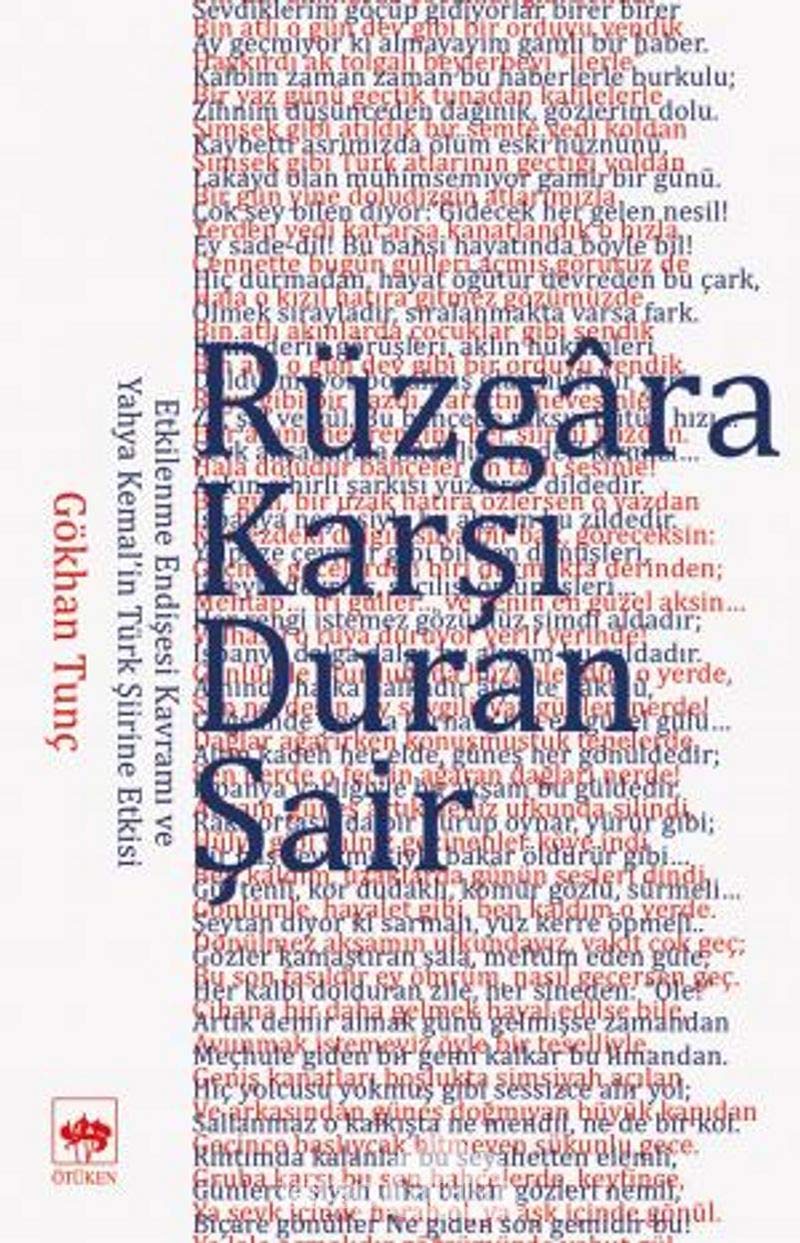 Rüzgara Karsi Duran Sair Contemporary literature