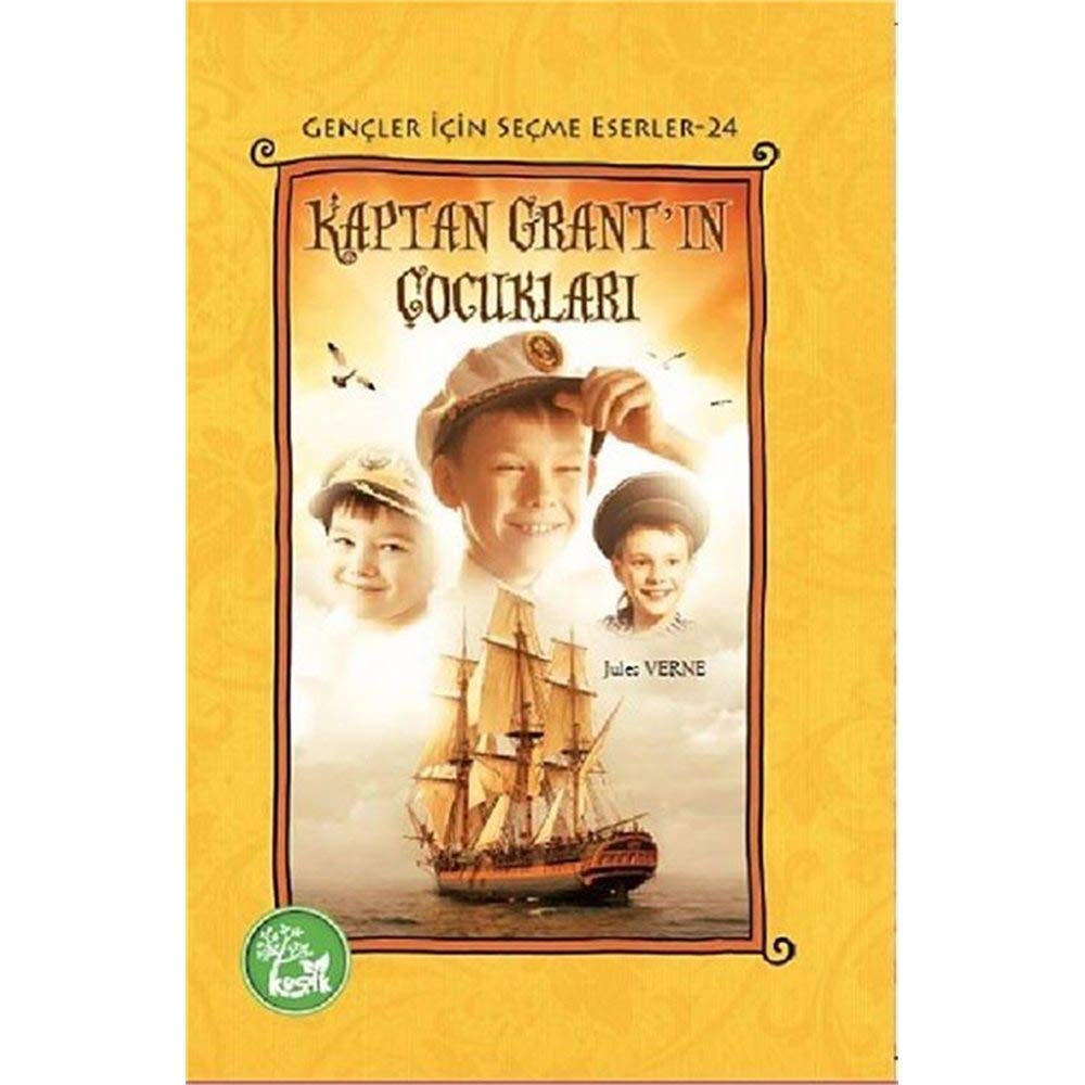 Kaptan Grant'ın Çocukları / Gençler İçin Seçme Eserler -24 Books