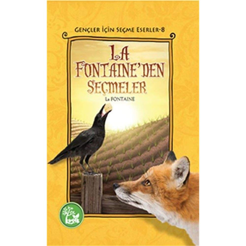 La Fontaine'den Seçmeler / Gençler İçin Seçme Eserler -8 book