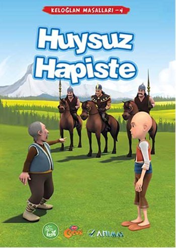 Keloglan Masallari 4 - Huysuz Hapiste Children's books