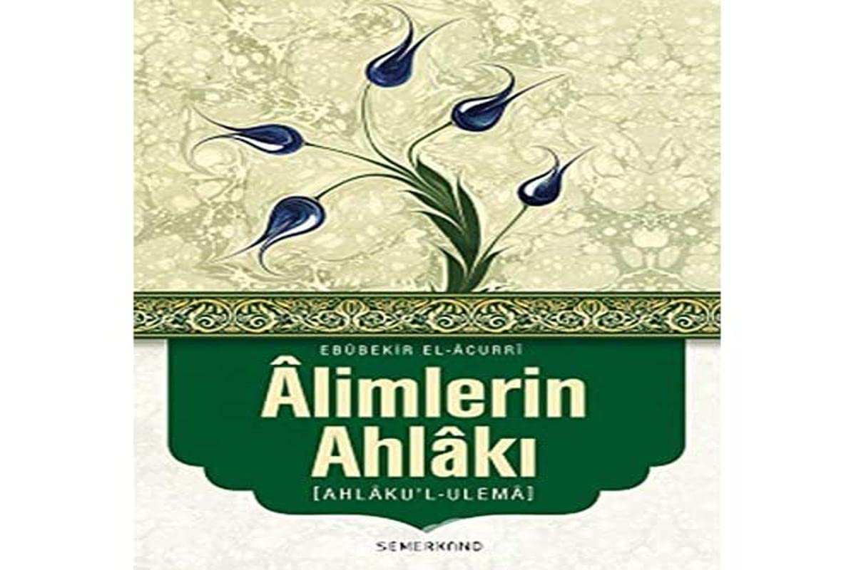 Alimlerin Ahlaki Books