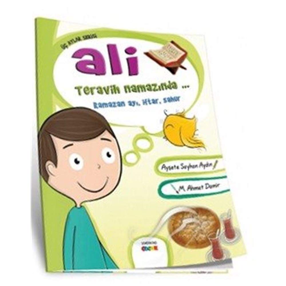 Ali Teravih Namazında; Ramazan Ayı, İftar, Sahur Books