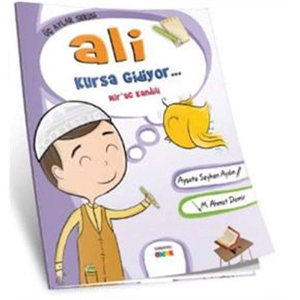 Ali Kursa Gidiyor - Mir'ac Kandili Books