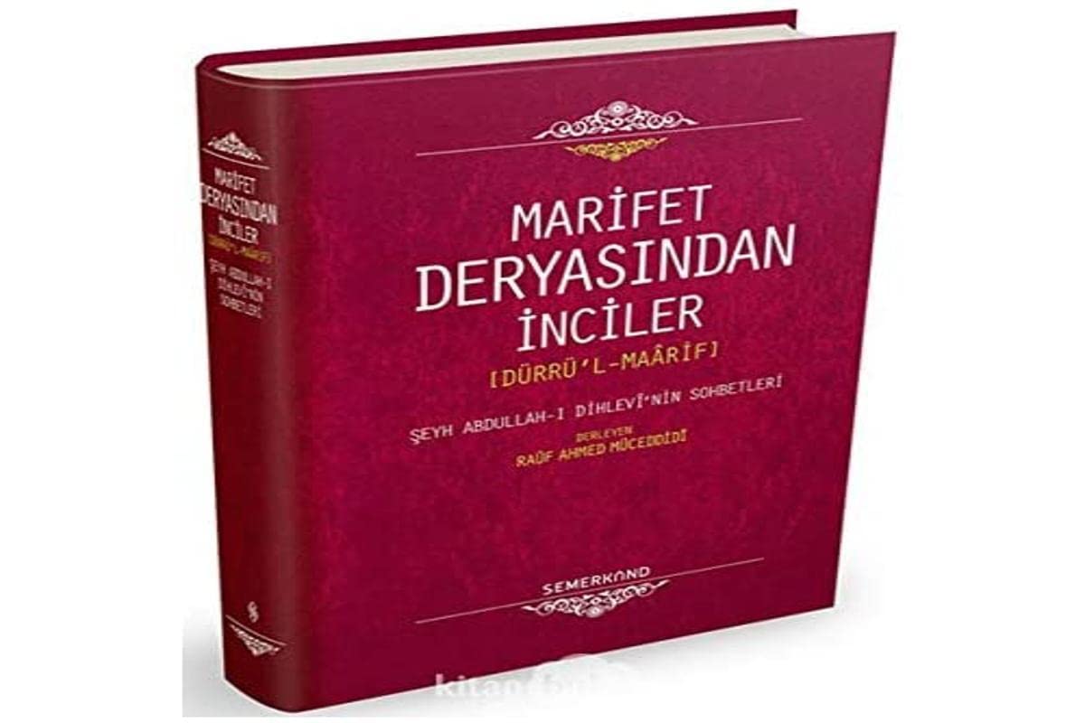 Marifet Deryasından İnciler (Dürrü'l-Maarif) Books