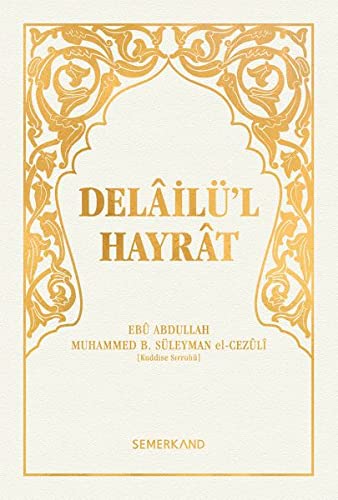 Delailül Hayrat Hafiz Boy, Beyaz, Ciltli Books