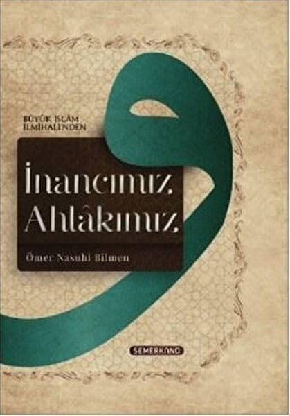 İnancımız Ahlakımız Books