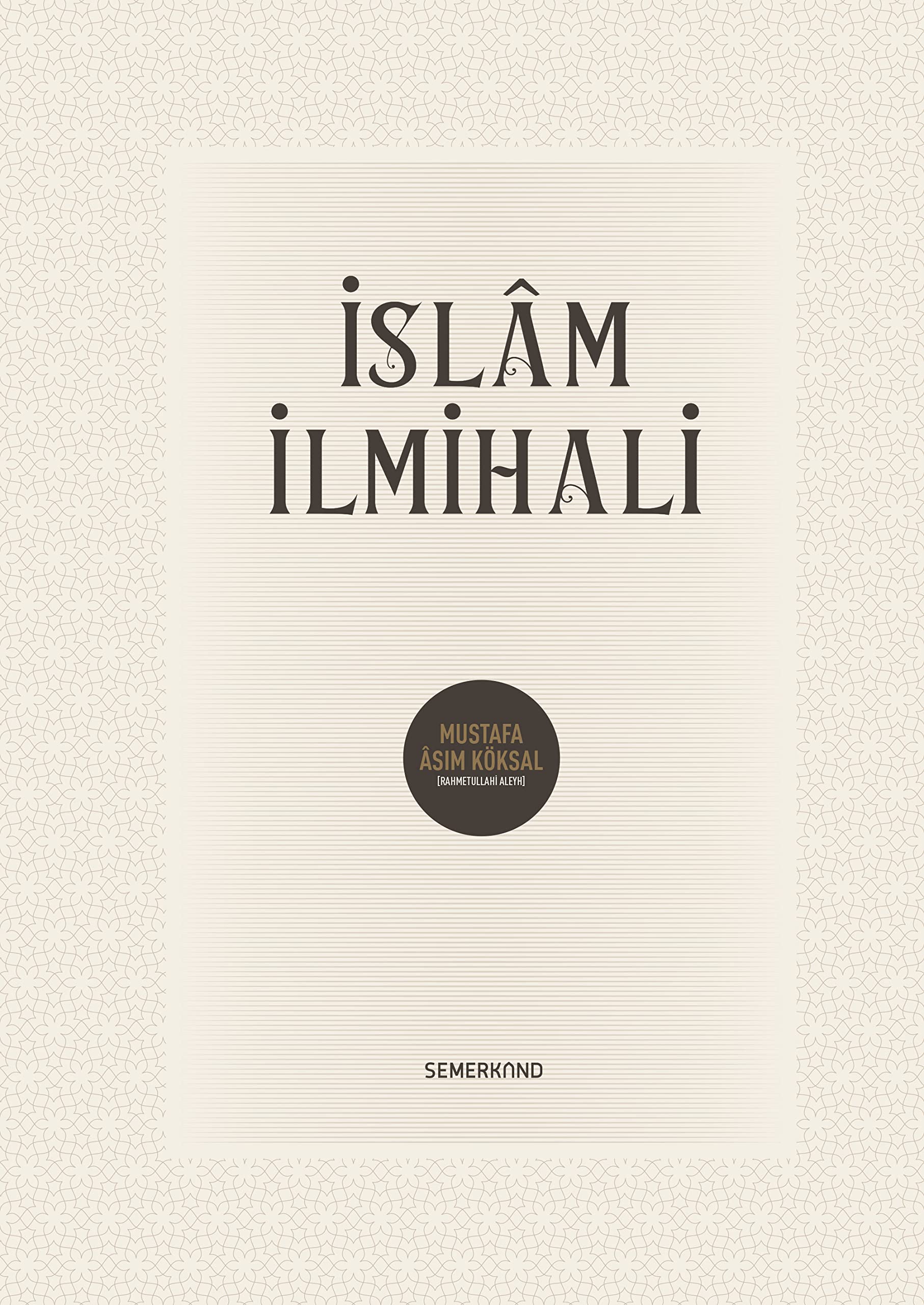 Islam Ilmihali Ciltli Books