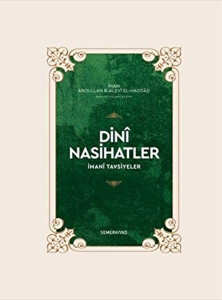 Dini Nasihatlar Books