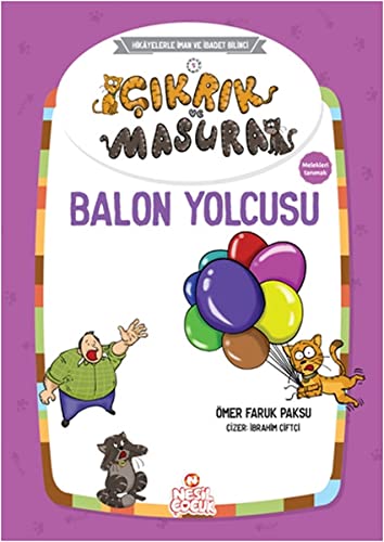 Cikrik ve Masura Balon Yolcusu book
