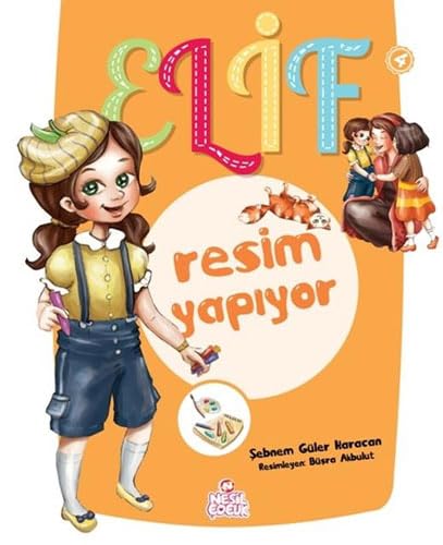Elif Resim Yapıyor - 4 book