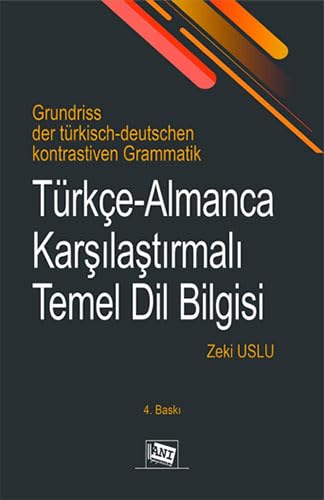 Türkce - Almanca Karsilastirmali Temel Dilbilgisi Social Sciences