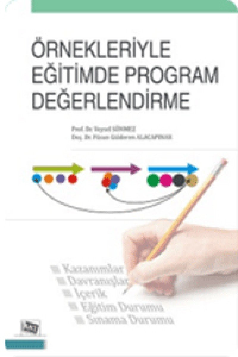 Product Image: Örnekleriyle Eğitimde Program Değerlendirme
