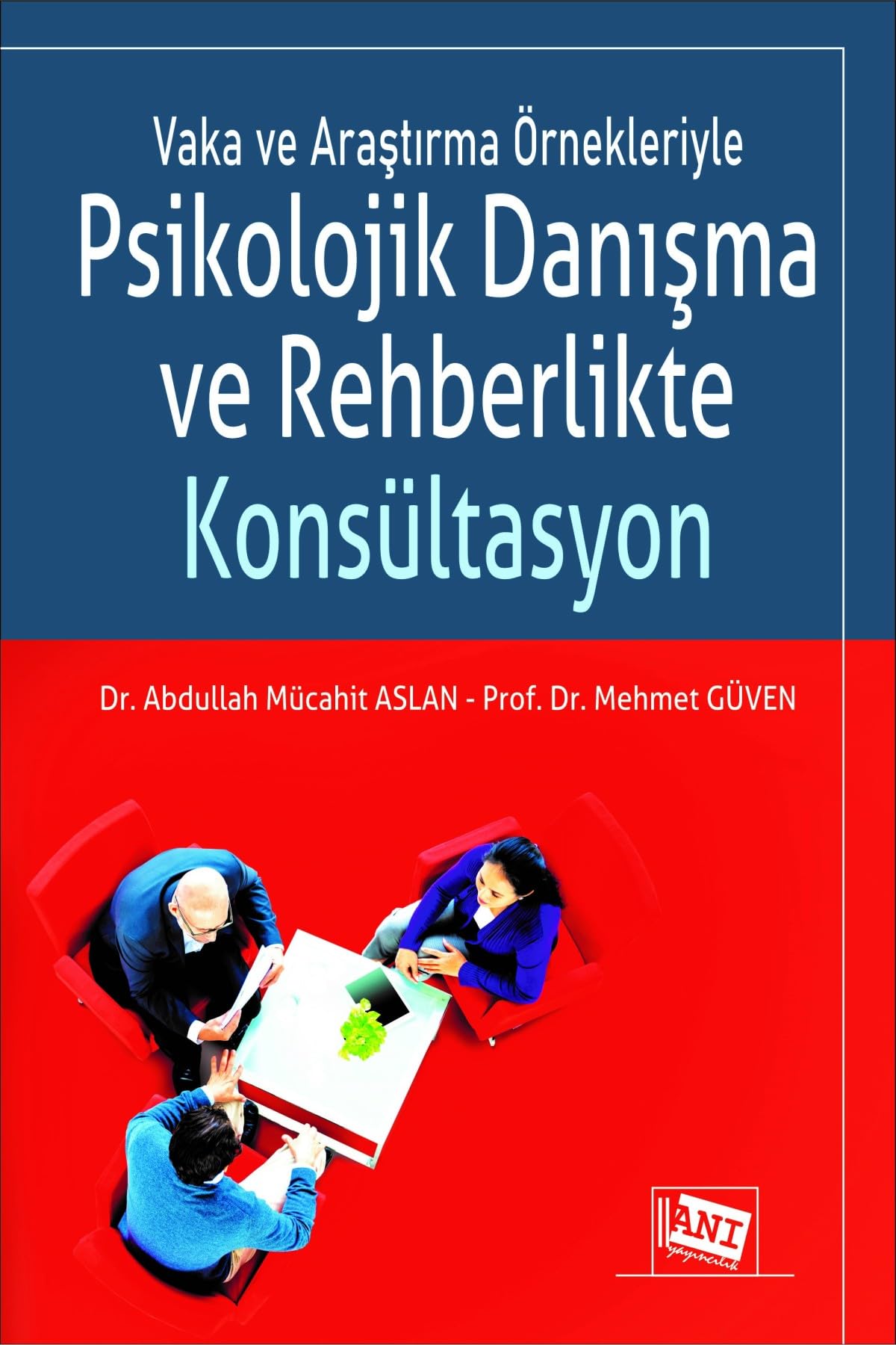Vaka ve Araştırma Örnekleriyle Psikolojik Danışma ve Rehberlikte Konsültasyon Books