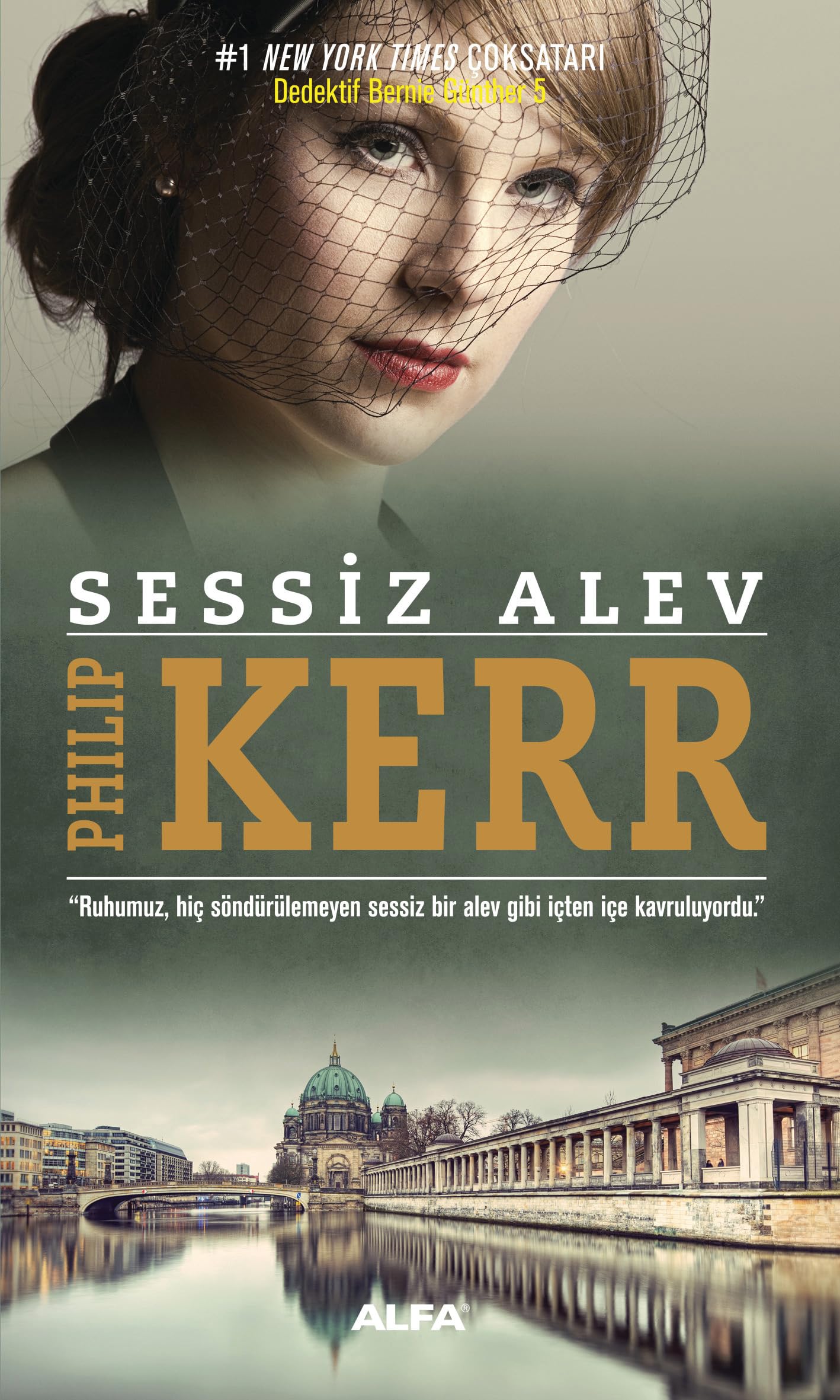 Sessiz Alev: "Ruhumuz, Hiç söndürülemeyen sessiz bir alev gibi içten içe kavruluyordu." Contemporary literature