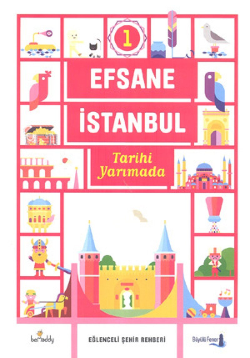 Efsane İstanbul 1 (Ciltli): Tarihi Yarımada Leisure, Home & Garden