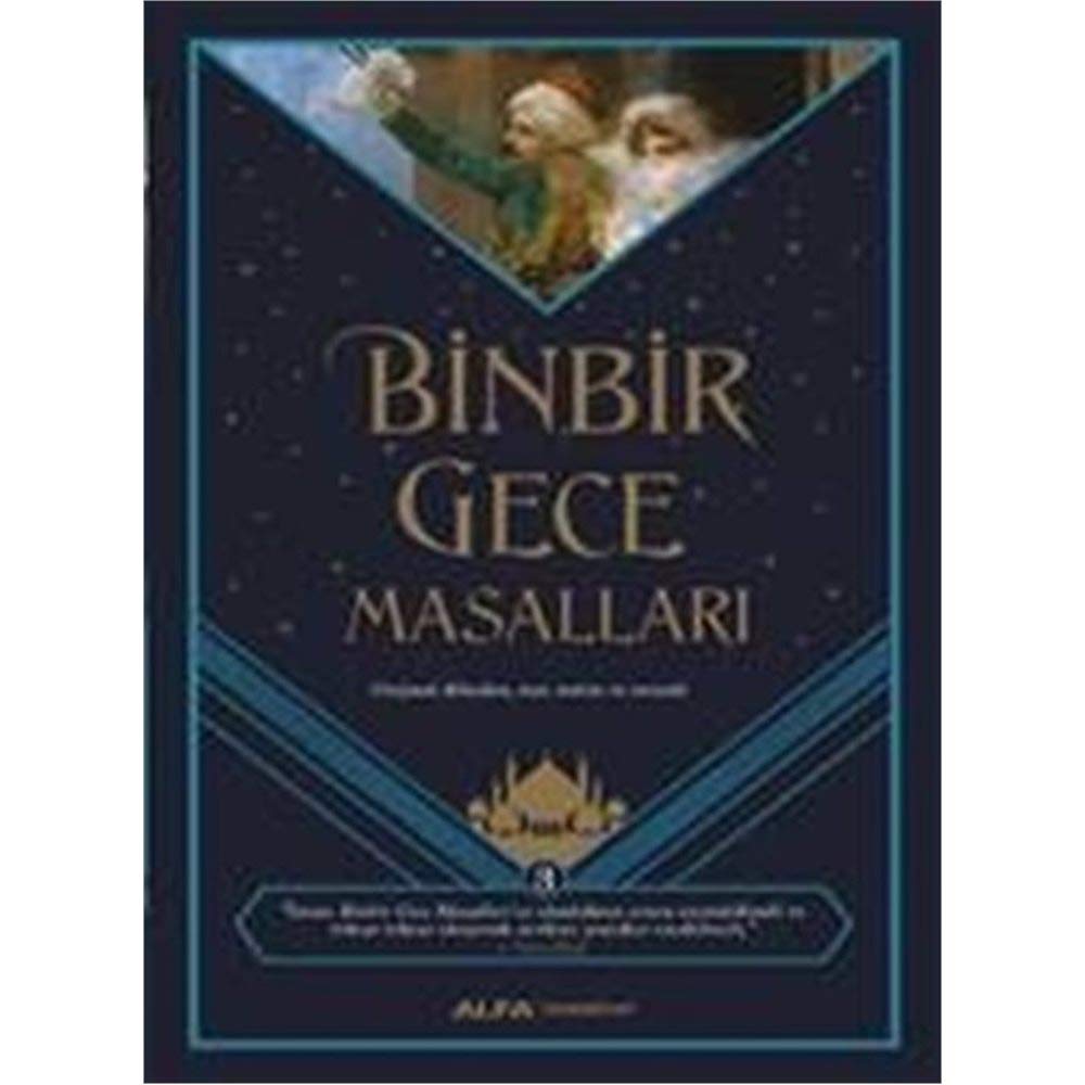 Binbir Gece Masalları 3 (Ciltli): Orijinal dilinden, tam metin ve resimli Fairy Tales & Legends