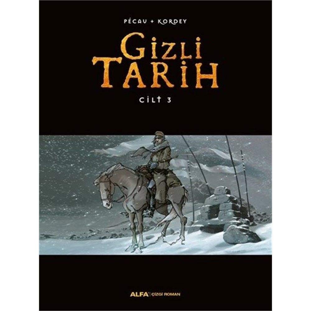 Gizli Tarih - Cilt 3 Ciltli Manga