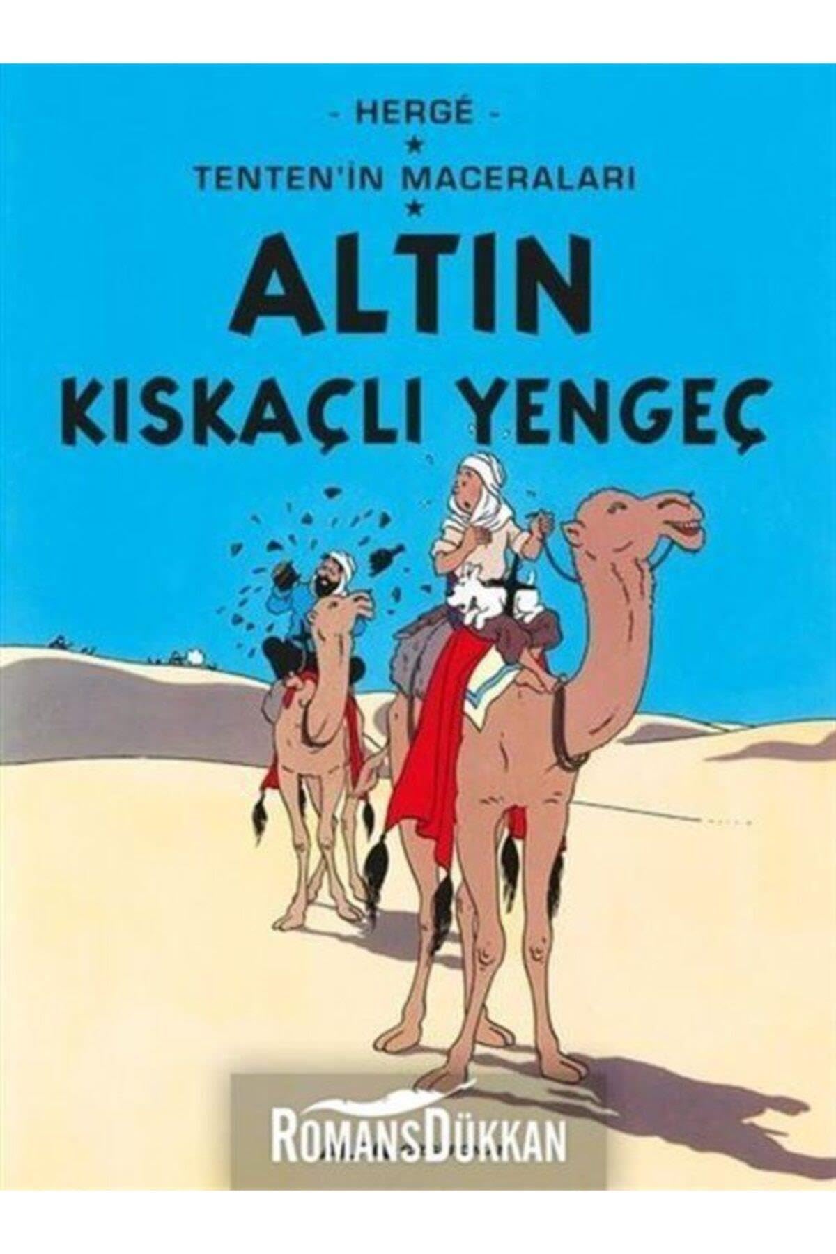 Tenten'in Maceraları 9 - Altın Kıskaçlı Yengeç book
