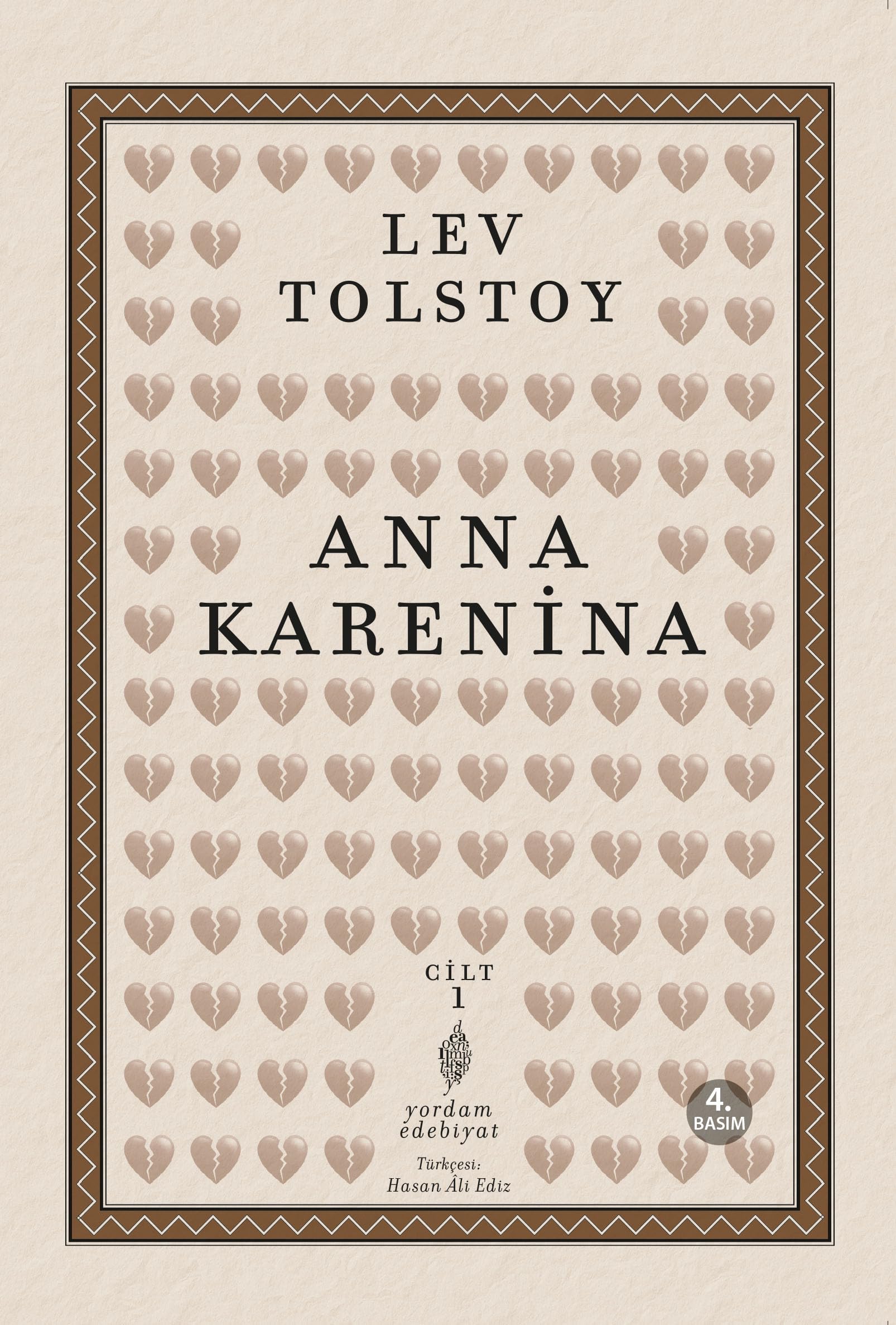 Anna Karenina I. Cilt Classics