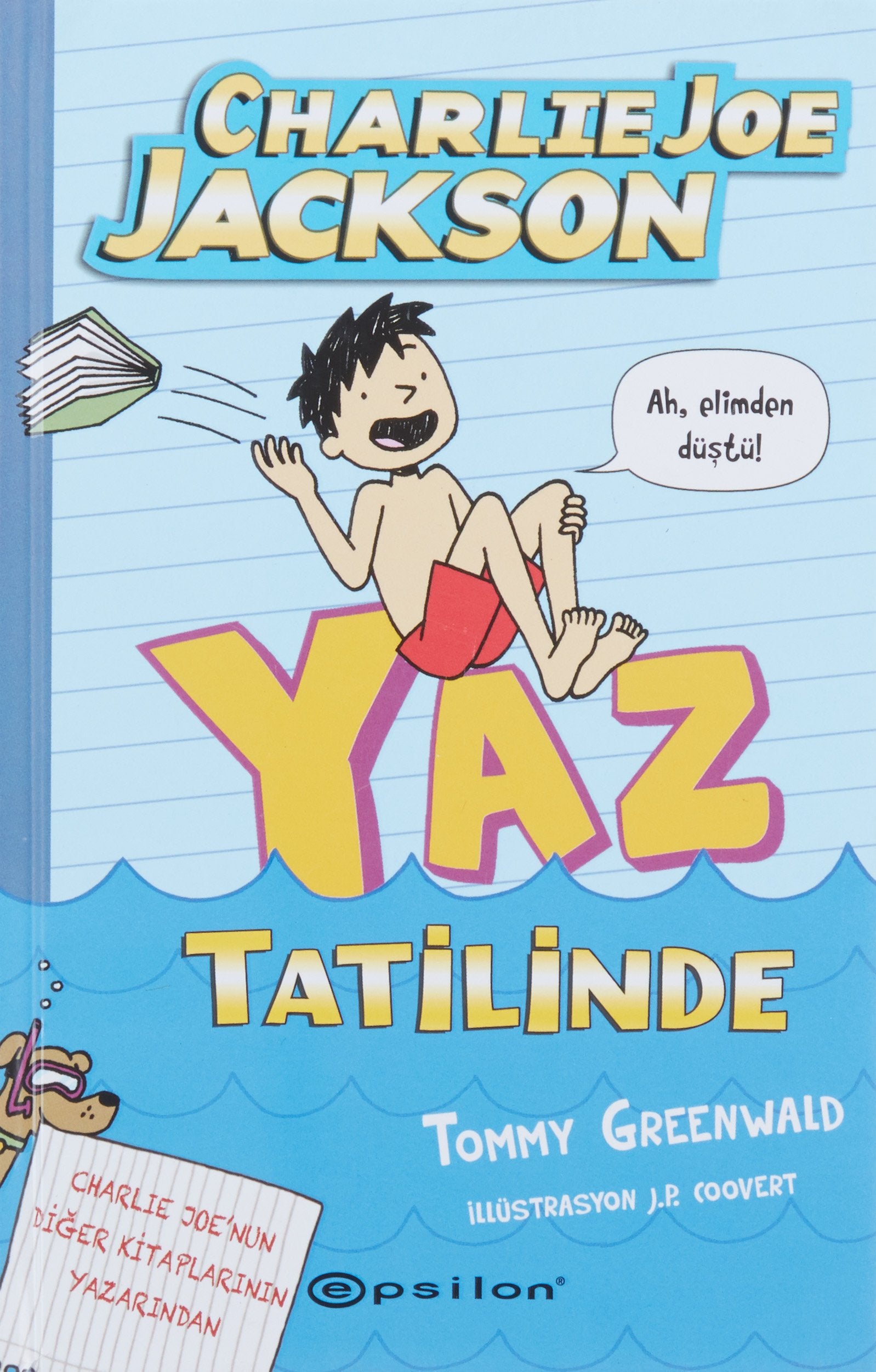 Charlie Joe Jackson Yaz Tatilinde Contemporary literature